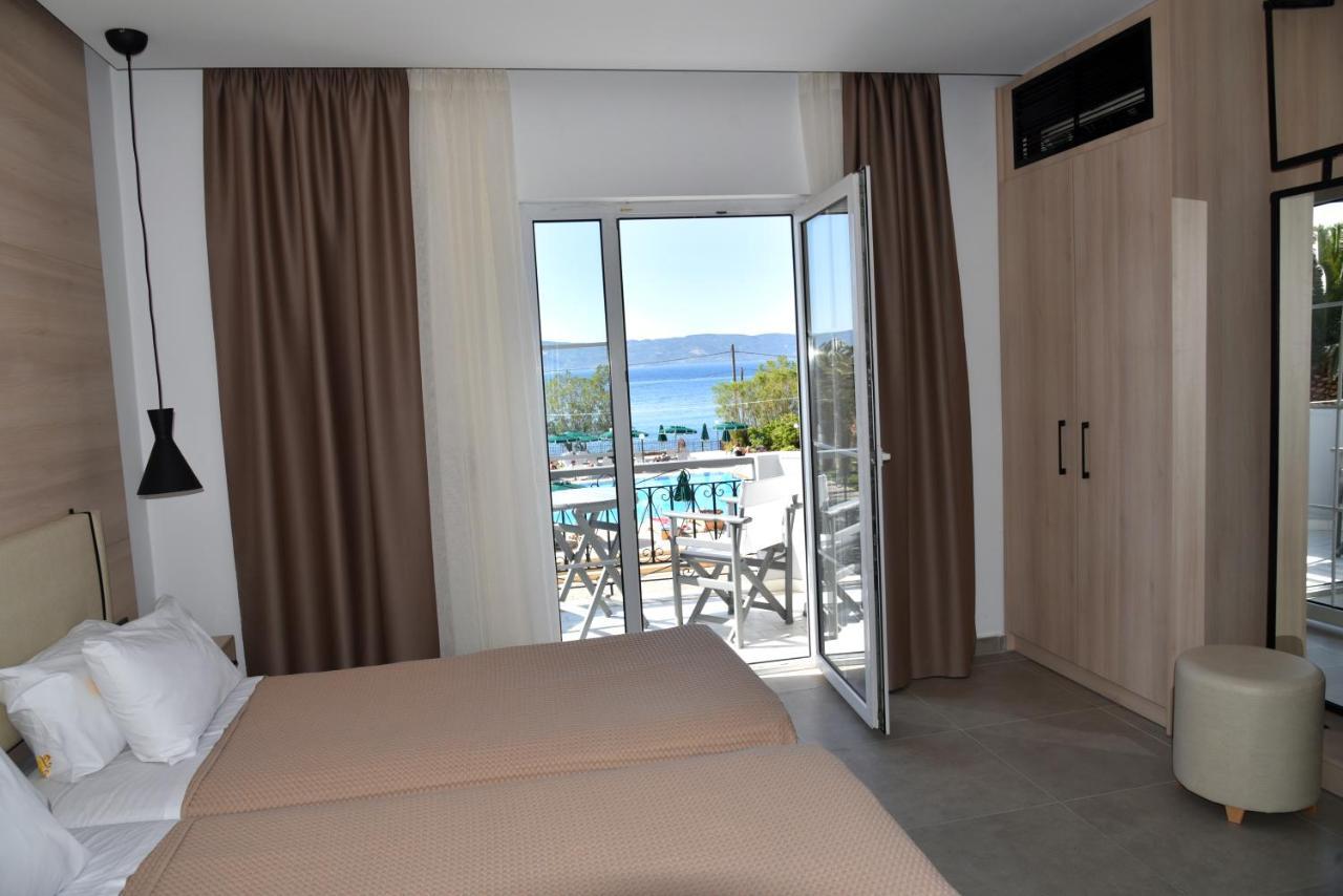 Hotel Bella Vista Mithimna Ngoại thất bức ảnh
