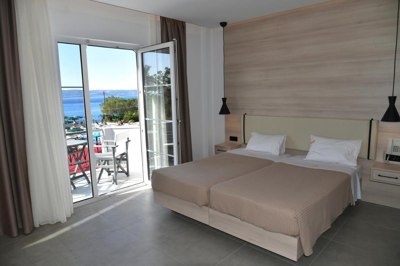 Hotel Bella Vista Mithimna Ngoại thất bức ảnh