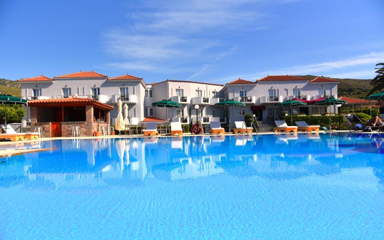 Hotel Bella Vista Mithimna Ngoại thất bức ảnh