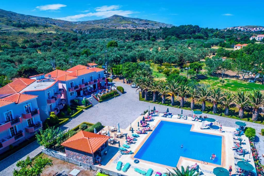 Hotel Bella Vista Mithimna Ngoại thất bức ảnh