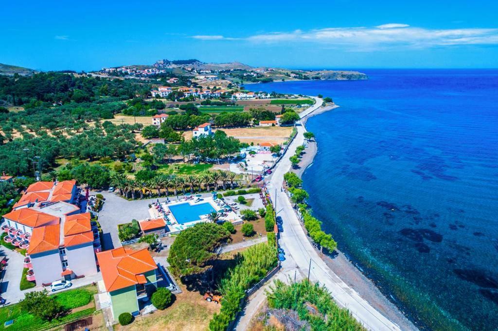 Hotel Bella Vista Mithimna Ngoại thất bức ảnh