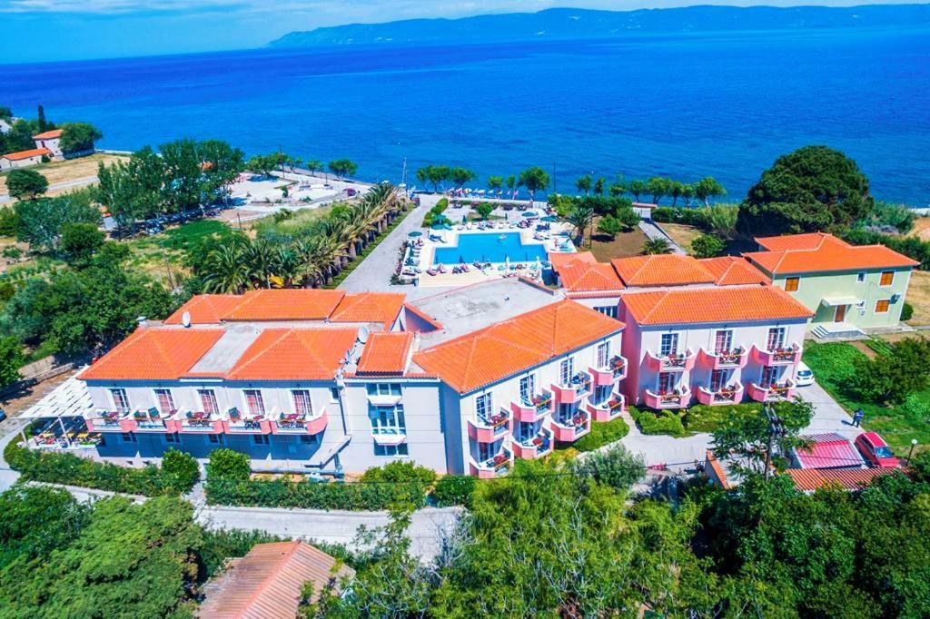 Hotel Bella Vista Mithimna Ngoại thất bức ảnh