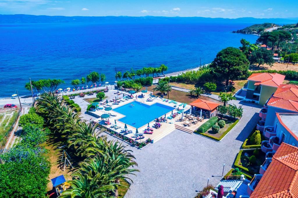 Hotel Bella Vista Mithimna Ngoại thất bức ảnh
