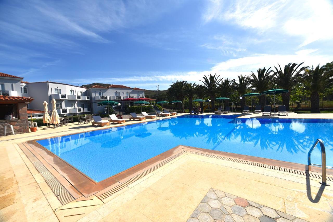 Hotel Bella Vista Mithimna Ngoại thất bức ảnh