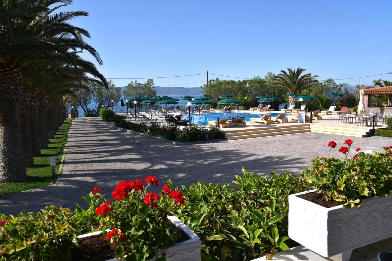 Hotel Bella Vista Mithimna Ngoại thất bức ảnh