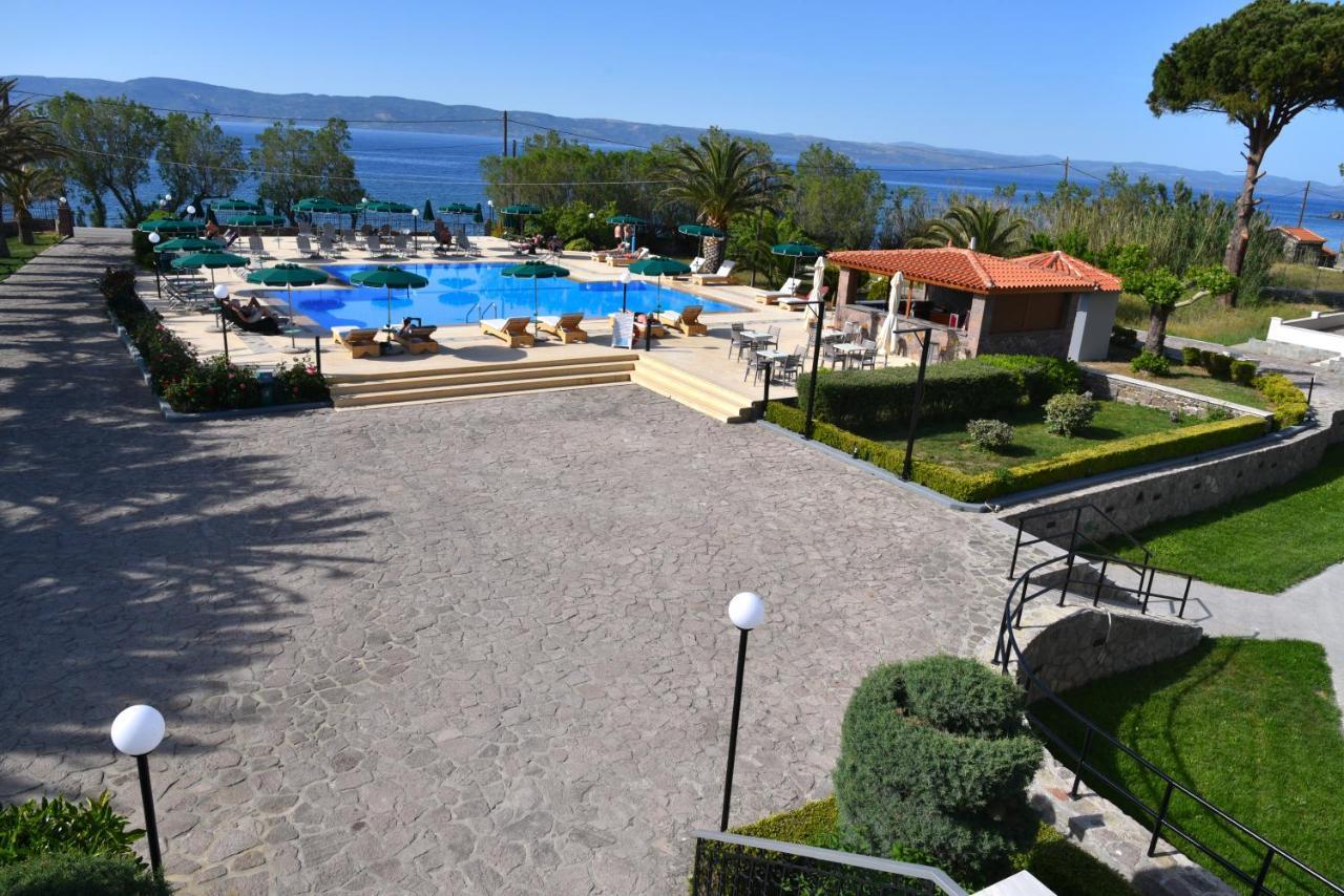Hotel Bella Vista Mithimna Ngoại thất bức ảnh