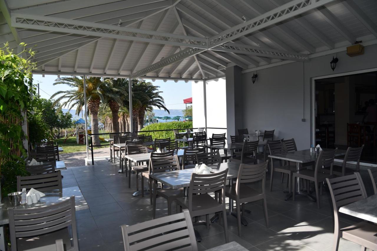 Hotel Bella Vista Mithimna Ngoại thất bức ảnh
