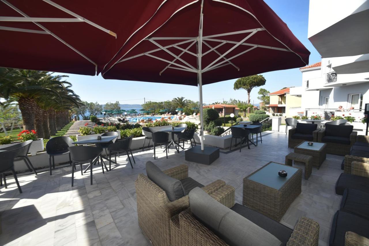Hotel Bella Vista Mithimna Ngoại thất bức ảnh