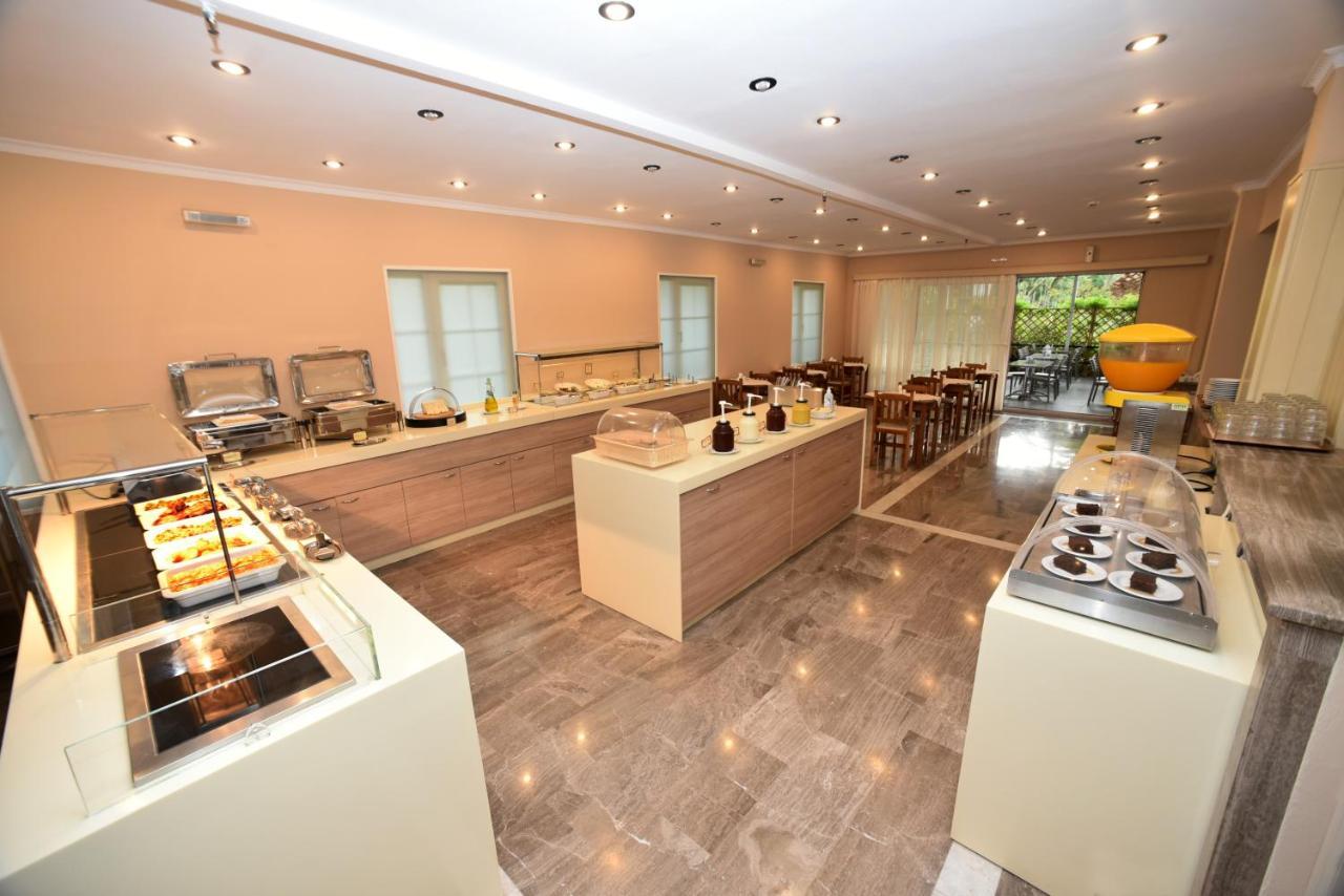 Hotel Bella Vista Mithimna Ngoại thất bức ảnh