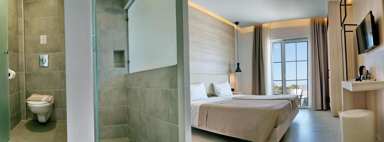 Hotel Bella Vista Mithimna Ngoại thất bức ảnh