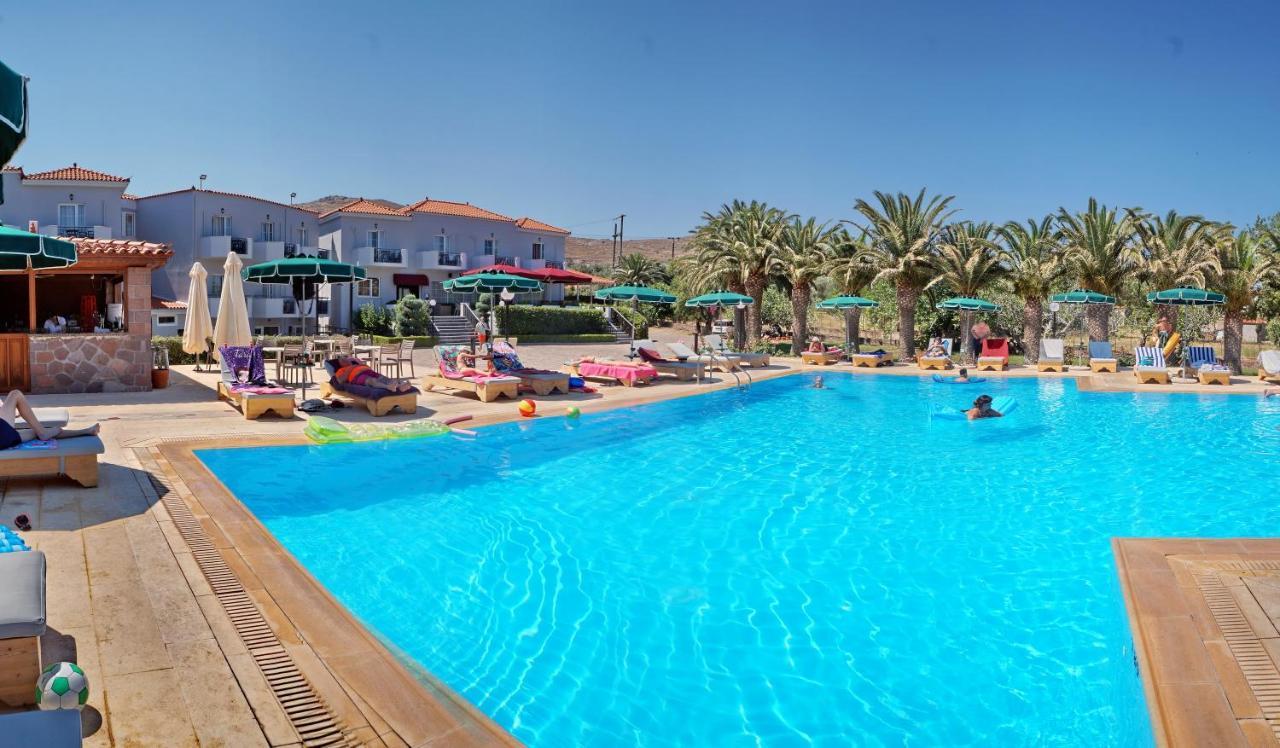 Hotel Bella Vista Mithimna Ngoại thất bức ảnh