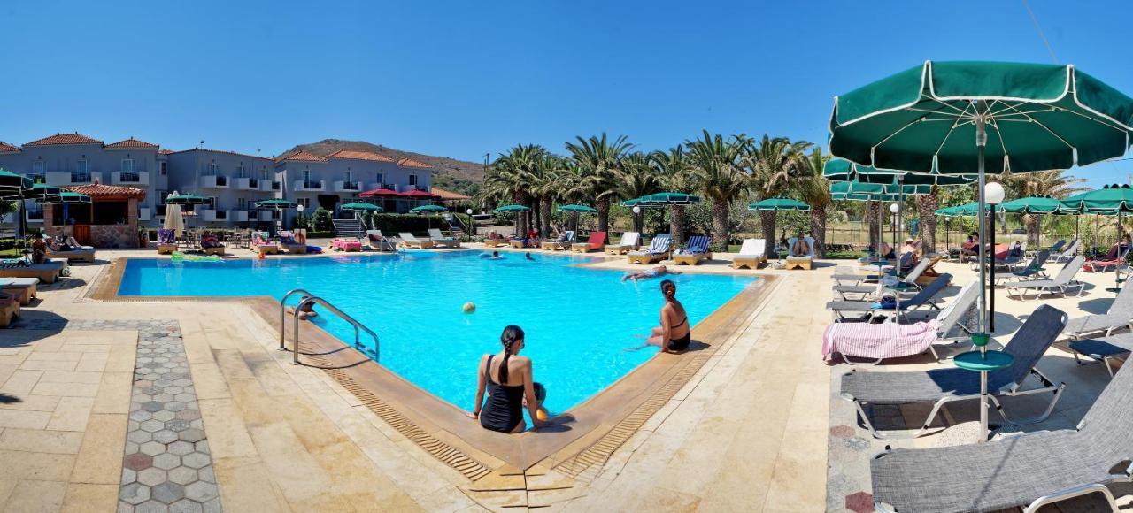 Hotel Bella Vista Mithimna Ngoại thất bức ảnh