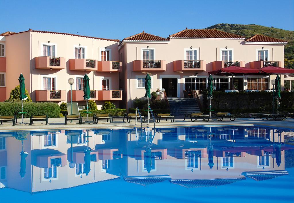 Hotel Bella Vista Mithimna Ngoại thất bức ảnh
