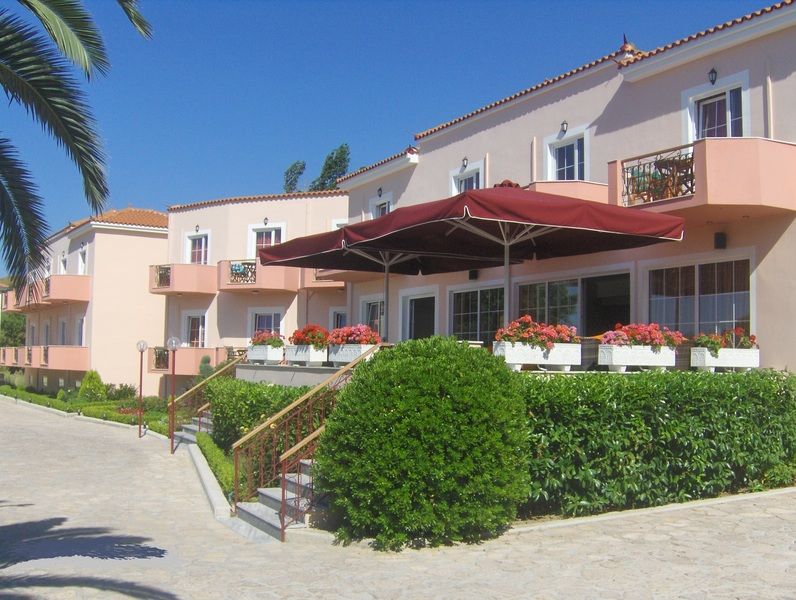 Hotel Bella Vista Mithimna Ngoại thất bức ảnh