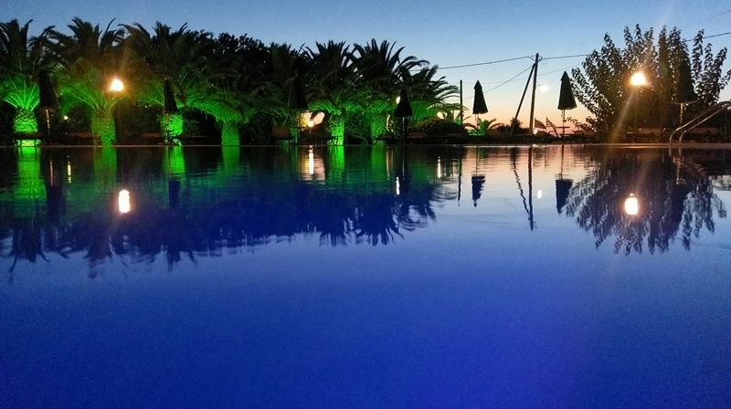 Hotel Bella Vista Mithimna Ngoại thất bức ảnh