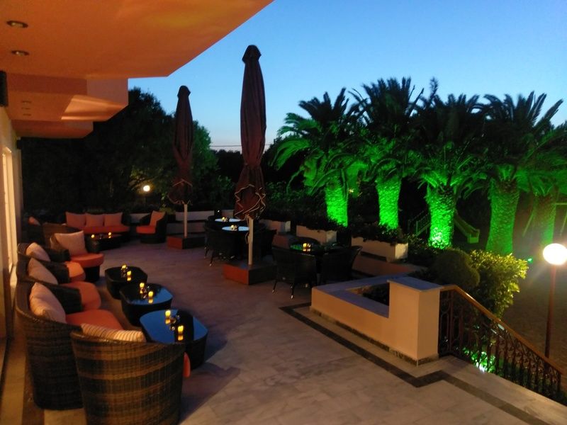 Hotel Bella Vista Mithimna Ngoại thất bức ảnh