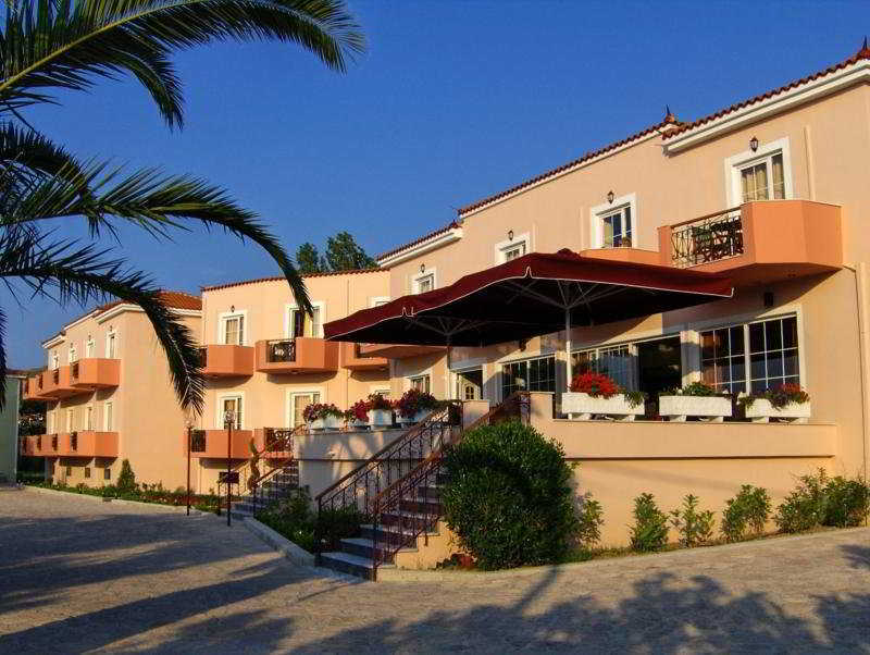 Hotel Bella Vista Mithimna Ngoại thất bức ảnh