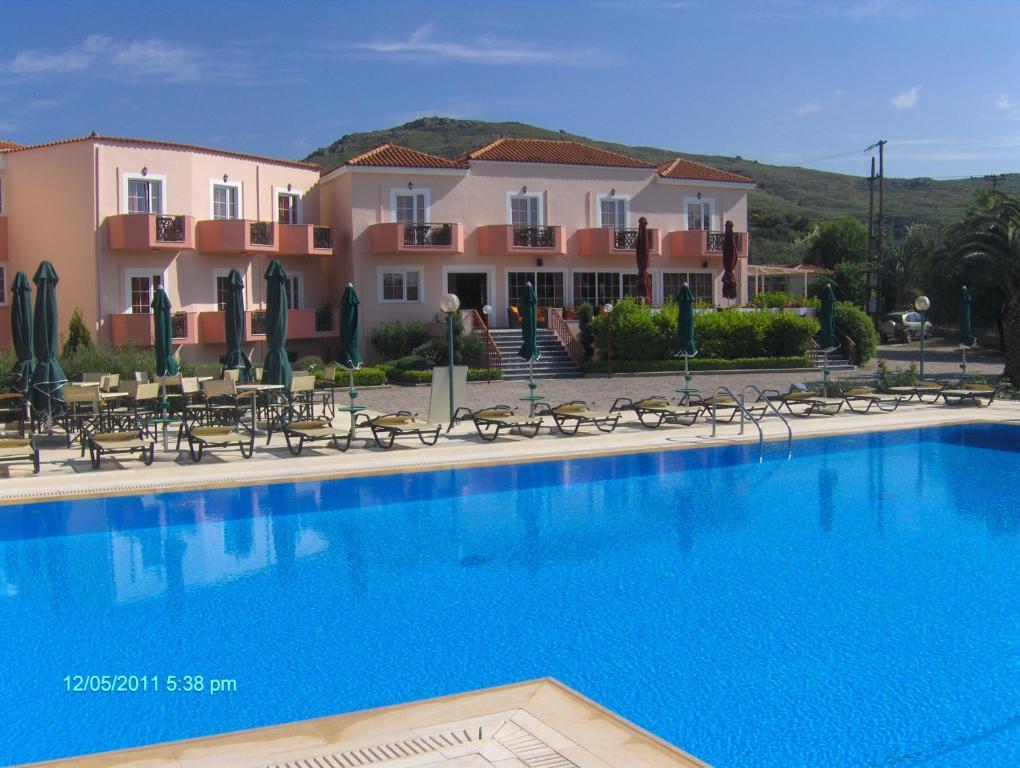 Hotel Bella Vista Mithimna Ngoại thất bức ảnh