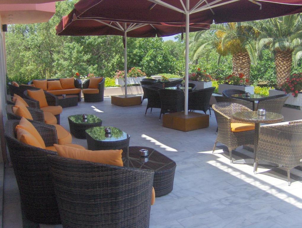Hotel Bella Vista Mithimna Ngoại thất bức ảnh
